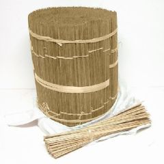 TUTEURS BAMBOU REFENDUS NATUREL 