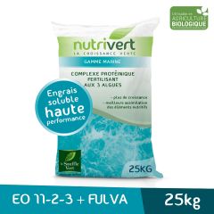 NUTRIVERT EO 11-2-3 + FULVA 25KG