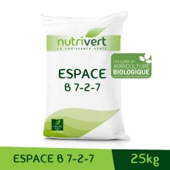 NUTRIVERT ESPACE B 7-2-7 25KG