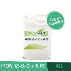 NUTRIVERT IRON 12-0-0 + 6 Fe 10LT