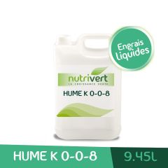 NUTRIVERT HUME K 0-0-8 9.45LT