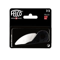 Lame de sécateur Felco 7 et 8 vendue à l'unité.