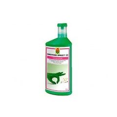 Bidon de Spruzit : un insecticide et un acaricide polyvalent.