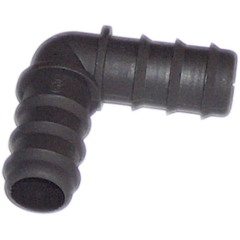 Raccord cannelé coude