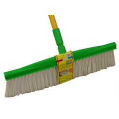 BALAI FEUILLES VERT EM 1.50M