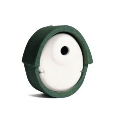 NICHOIR OVALE WOODSTOCK DIA 32MM