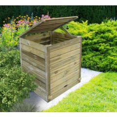 BAC COMPOST BOIS 800X800X1041