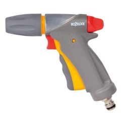 Pistolet Jet Droit Pro avec corps en métal et revêtement doux au toucher.