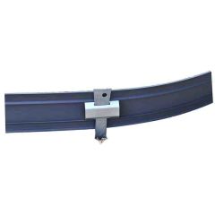 BORDURE PLASTIQUE GRISE 100MMx2.30ML