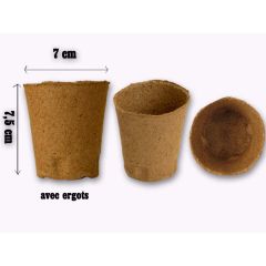 FERTIL POT 7X7.5 ROND ERGOT /1370