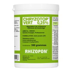 Chryzotop vert 0.25% 350g