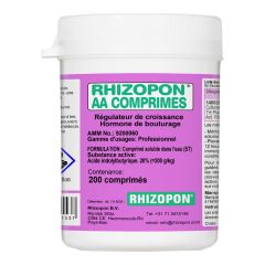 RHIZOPON AA 200 COMPRIMÉS