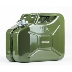 JERRICAN METALLIQUE 10LT
