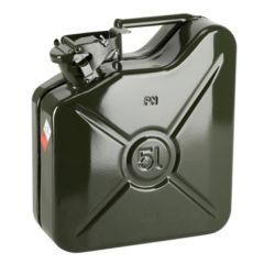 JERRICAN METALLIQUE 5LT