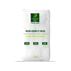 GAZON LOISIRS ET SOLEIL 10KG