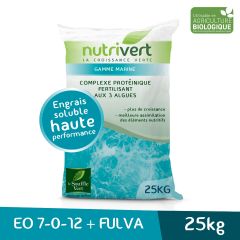 NUTRIVERT EO 7-0-12 + FULVA 25KG