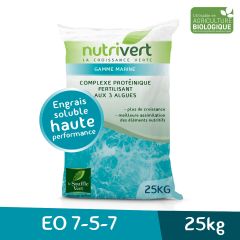 NUTRIVERT EO 7-5-7 + 4.5 CaO 25KG