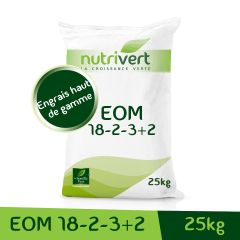 NUTRIVERT EOM 18-2-3+2 25KG 