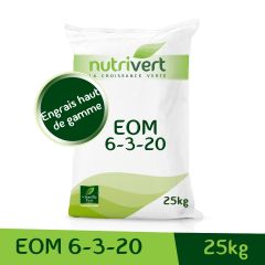 NUTRIVERT EOM 6-3-20 25KG  