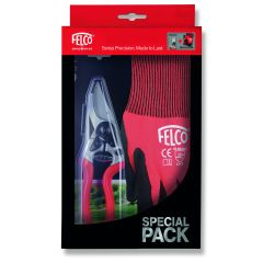 PACK SECATEUR FELCO N8 + GANTS XL OFFERTS