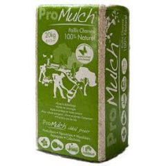 Sac de 200 litres de Paillis de Chanvre composé à 100% de chènevotte, matière obtenue par broyage et battage des tiges de chanvre.