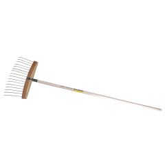Rateau feuille 16 dents