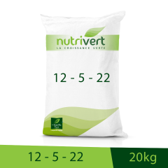 NUTRIVERT ER CRF 12-5-22 20KG