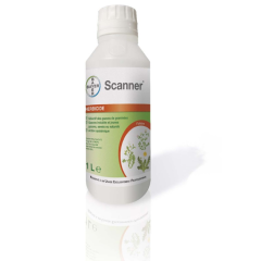 Le scanner est un herbicide sélectif pour jeune gazon, il élimine les dicotylédone adventice de tous les gazons. Ce désherbant sélectif s'utilise au moment du début de tallage des graminées tout juste semées. 
