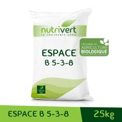 NUTRIVERT ESPACE B 5-3-8 25KG