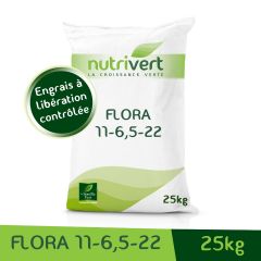NUTRIVERT FLORA 11-6.5-22 25KG