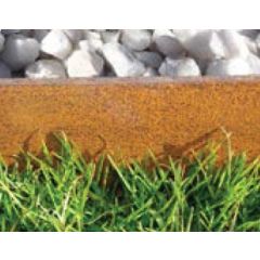 VOLIGE ACIER CORTEN 100MMX1.9MX1.5