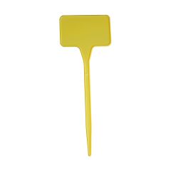 Etiquette plast EPF 30/100 jaune