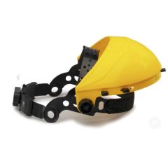 SERRE TETE AVEC COQUE DE PROTECTION FRONTALE